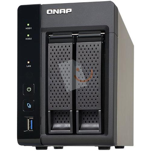 QNAP TS-253A 4GB NAS Depolama Ünitesi