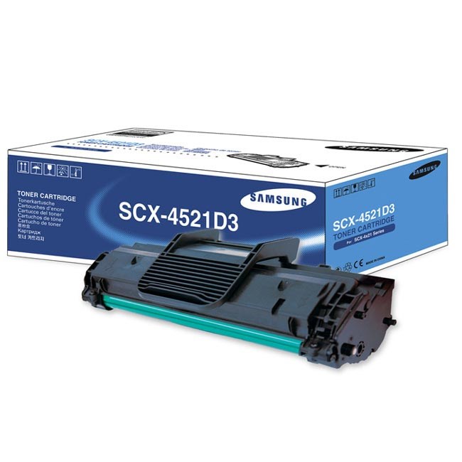 Samsung SCX-4521D3 Siyah Toner SCX-4521F SCX-4321F