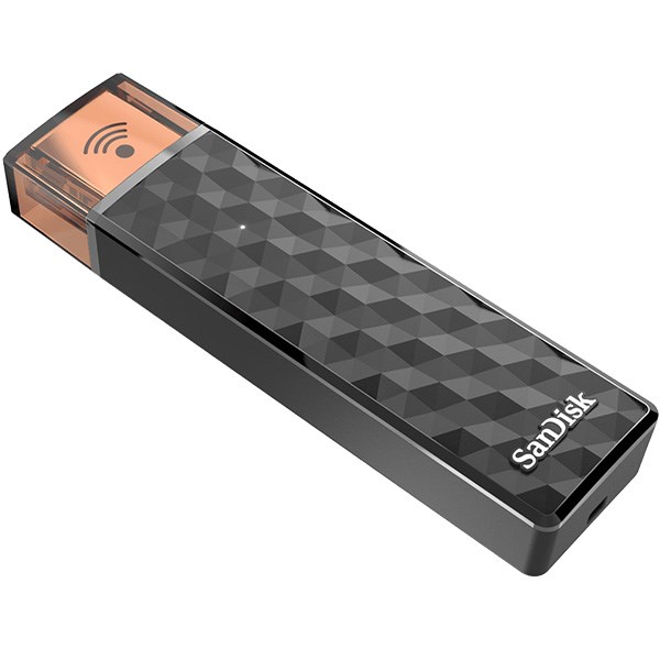 SanDisk SDWS4-128G-G46 Connect Wireless Stick 128GB Usb 2.0 Wi-Fi Flash Bellek