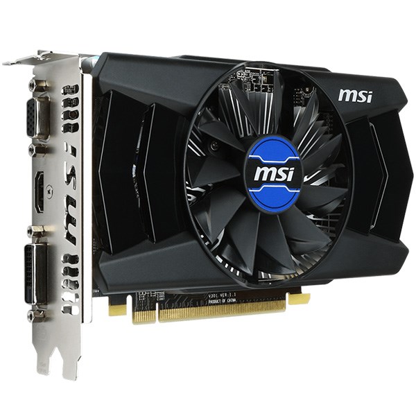 MSI R7 250 2GD3 OCV1 2GB DDR3 128Bit HDMI 16x