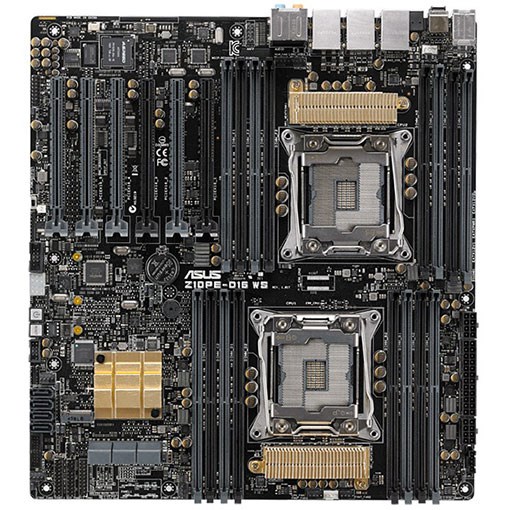 Asus Z10PE-D16 WS 16x DDR4 M.2 6x PCIe 2x Soket Lga2011-v3