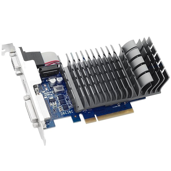 Asus 710-1-SL GeForce GT 710 1GB DDR3 64Bit 0dB LP 16x