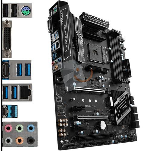 Msi Gaming Plus Msi Sli Plus X370 MSI X370 SLI Plus AMD Ryzen