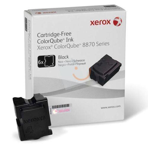 Xerox 108R00961 Siyah Kartuş ColorQube 8870 6 Lı Paket