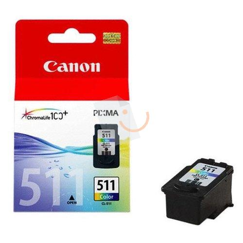 Canon CL-511 Üç Renkli Mürekkep Kartuşu MP240 MP490 MX330