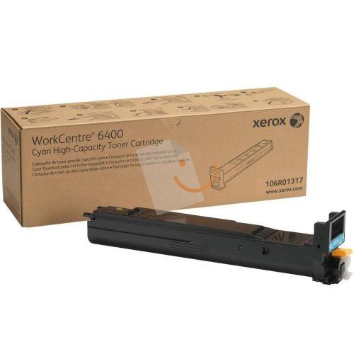 Xerox 106R01317 Mavi Toner Phaser 6400