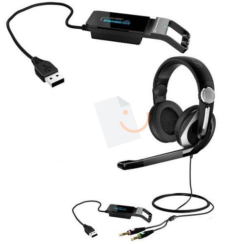 Sennheiser PC 333D USB Mikrofonlu Ses Kartlı Kulaküstü Gaming