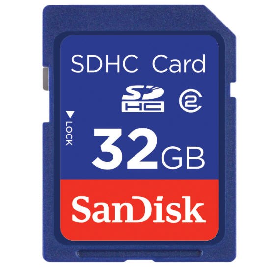 SanDisk SDSDB-032G-B35 Secure Digital SDHC 32GB Bellek Kartı