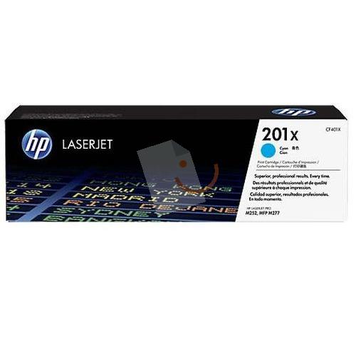 HP CF401X 201X Yüksek Kapasiteli Camgöbeği Mavi Orijinal LaserJet Toner