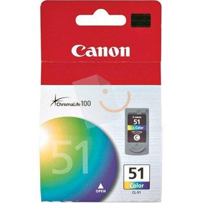 Canon CL-51 Renkli Mürekkep Kartuşu MP160 MX310