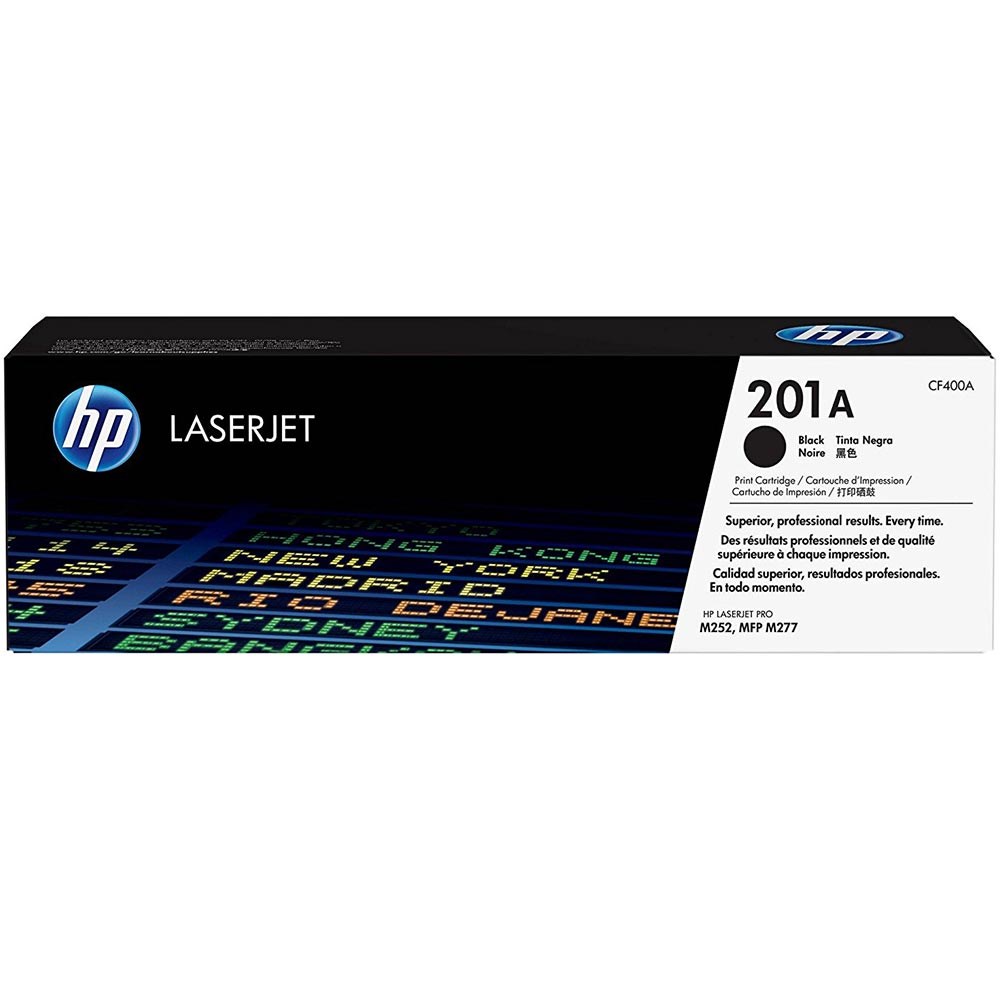 HP CF400A 201A Siyah Orijinal LaserJet Toner