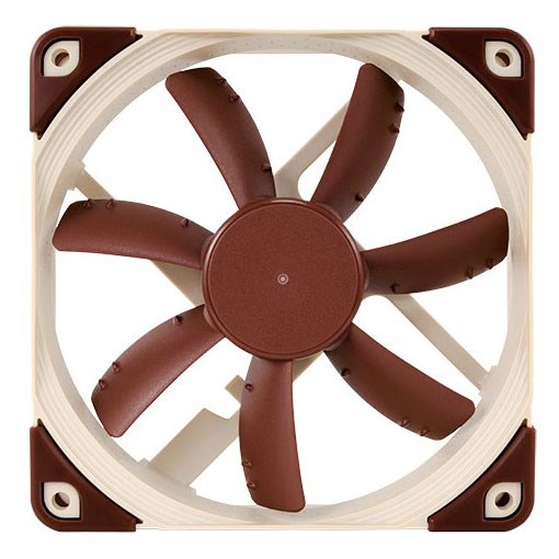 Noctua NF-S12A FLX 120mm 1200Rpm 17.8dB Kasa Fanı