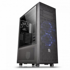 Thermaltake CA-1F8-00M1WN-02 Core X71 Kırılmaz Tempered Glass Pencereli ATX Kasa (PSUsuz)