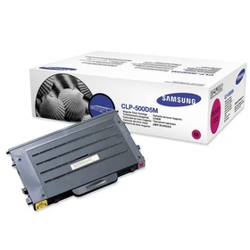 Samsung CLP-500 Yüksek Kapasite Magenta Kırmızı Toner CLP500