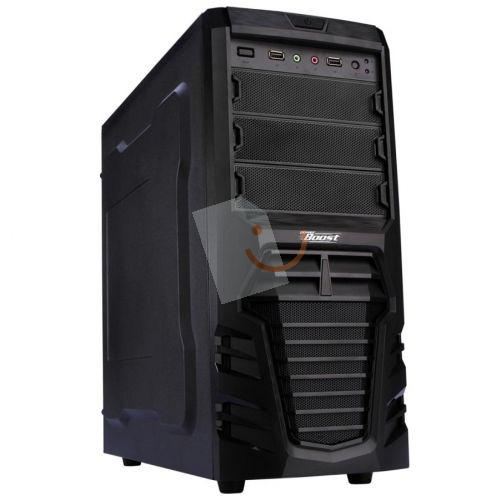 Power Boost VK-D026B 500W ATX Kasa Meshed Panel Full Siyah