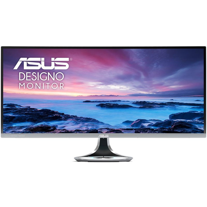Asus MX34VQ 34 4ms UWQHD 3x HDMI DP Hoparlör VA Kavisli Monitör
