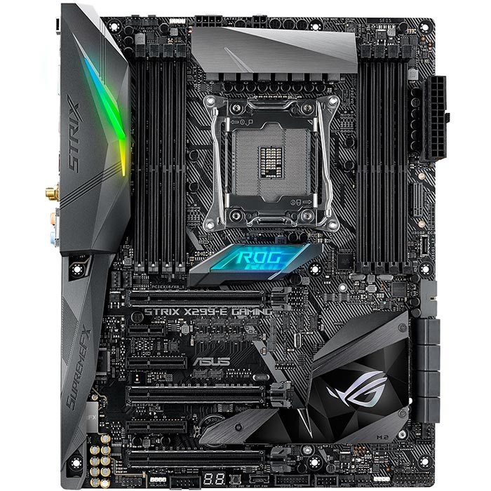 Asus ROG STRIX X299-E GAMING DDR4 M.2 USB 3.1 Wi-Fi 16x Lga2066