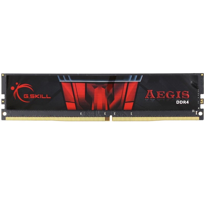 G.Skill F4-2133C15S-4GIS Aegis DDR4 2133Mhz CL15 4GB (1x4GB)