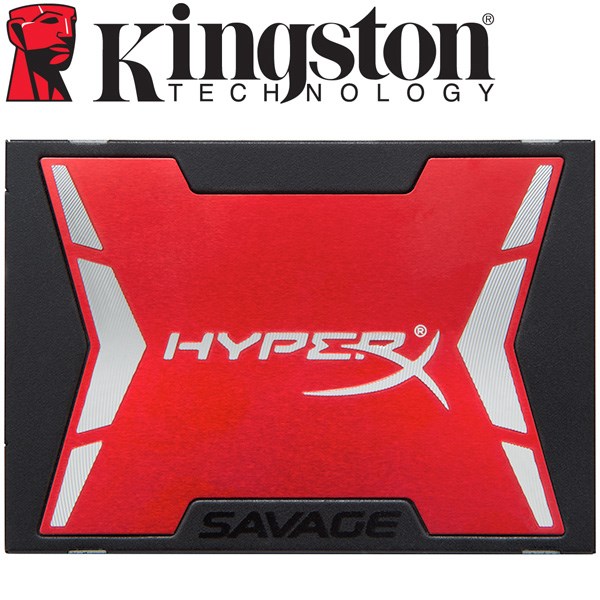 Ss Hardware Hyper HyperX SHSS37A/240G Savage SSD 240GB Sata3 2.5 560Mb-530Mb