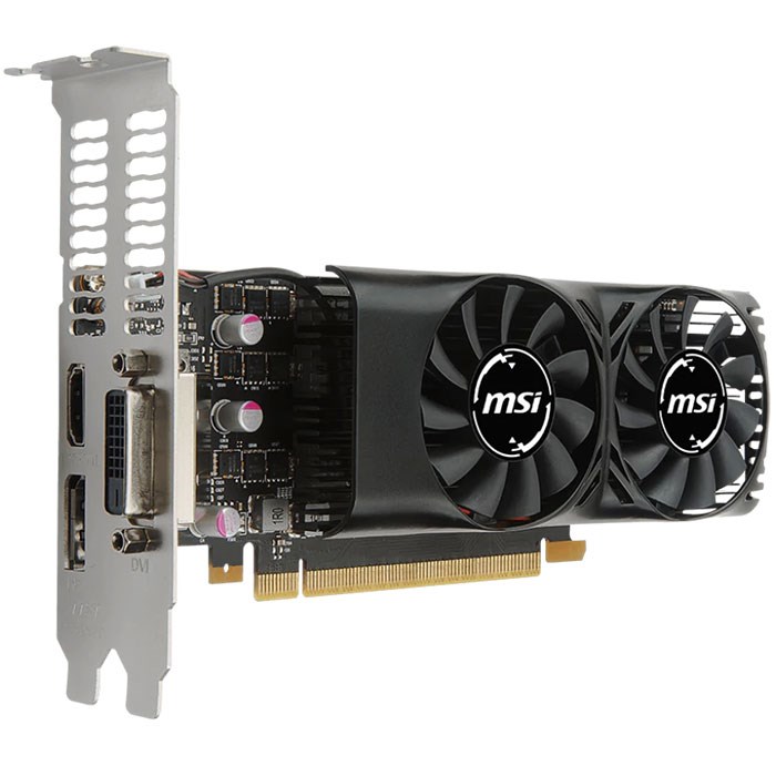 MSI GeForce GTX 1050 2GT LP OC 2GB GDDR5 128Bit 16x