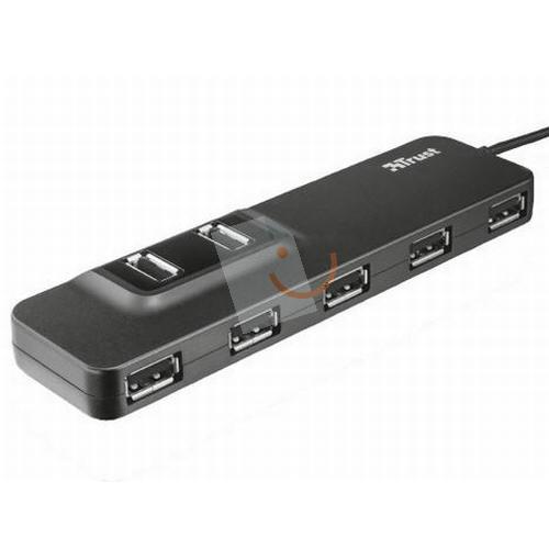 Trust Oila 20576 7 Port USB 2.0 Hub