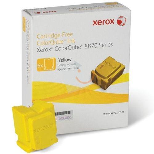 Xerox 108R00960 Sarı Kartuş ColorQube 8870 6 Lı Paket
