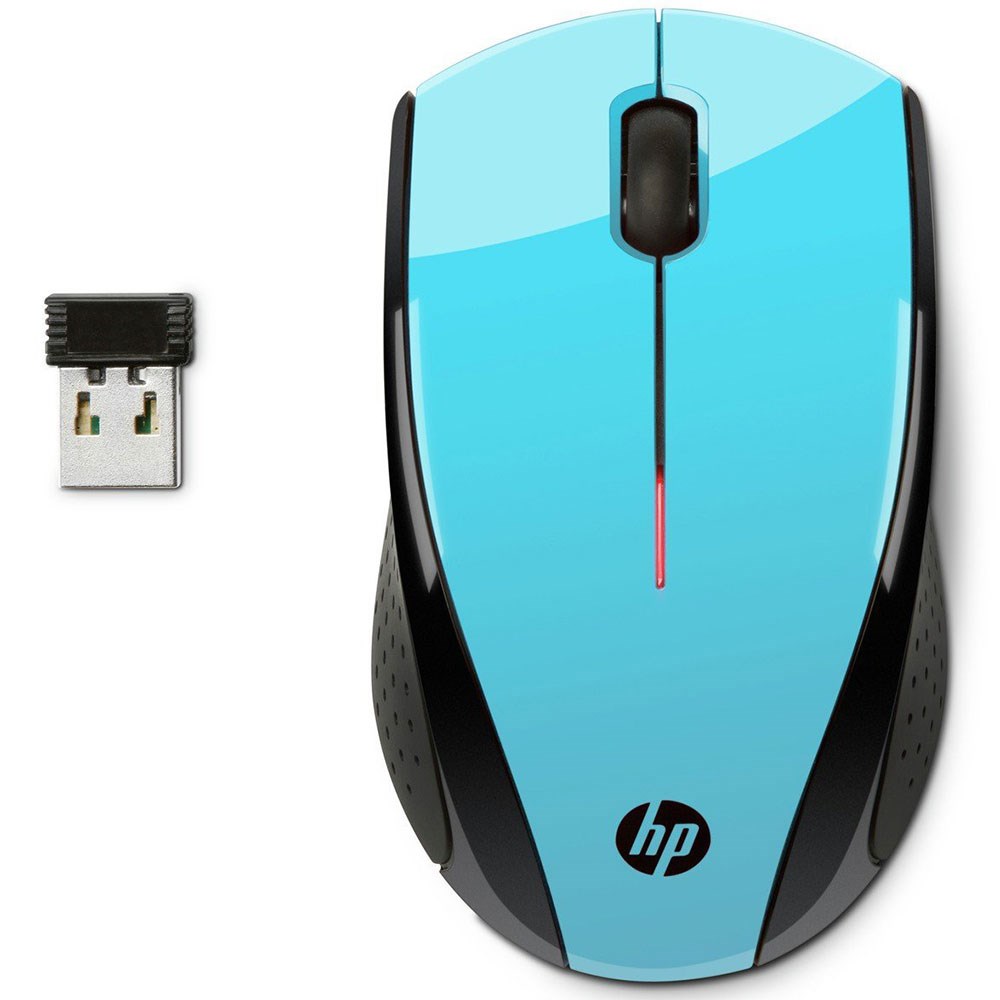 HP K5D27AA X3000 Mavi Kablosuz Mini Mouse