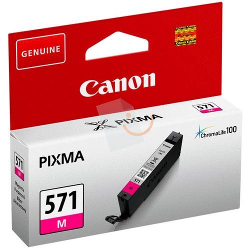 Canon CLI-571M Kırmızı 0387C001AA Mürekkep Kartuşu MG7753 MG6853 MG5753