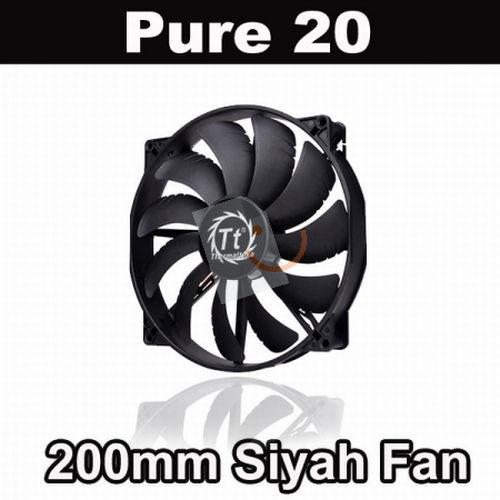 Thermaltake CL-F015-PL20BL-A Pure High Performance 200mm Sessiz Fan