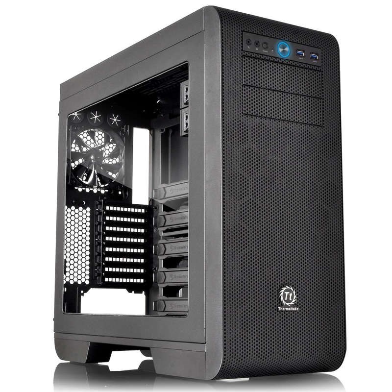 Thermaltake CA-3C6-75M1WE-00 Core V51 SP750W 80+Bronze PSU USB 3.0 Pencereli Kasa