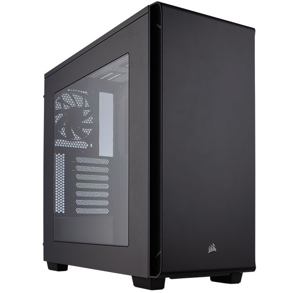 Corsair CC-9011105-WW Carbide 270R Pencereli Mid-Tower PSUsuz ATX Siyah Kasa