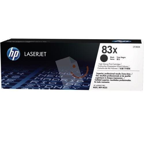 HP CF283X Siyah Toner M125 M127