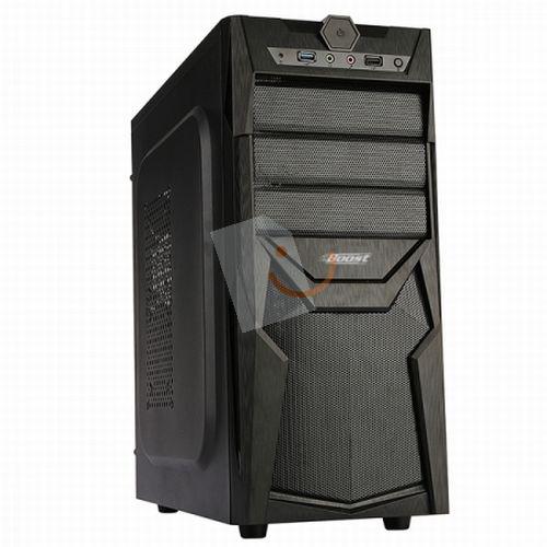 Power Boost VK-C022B 350W ATX Meshpanel Siyah Kasa