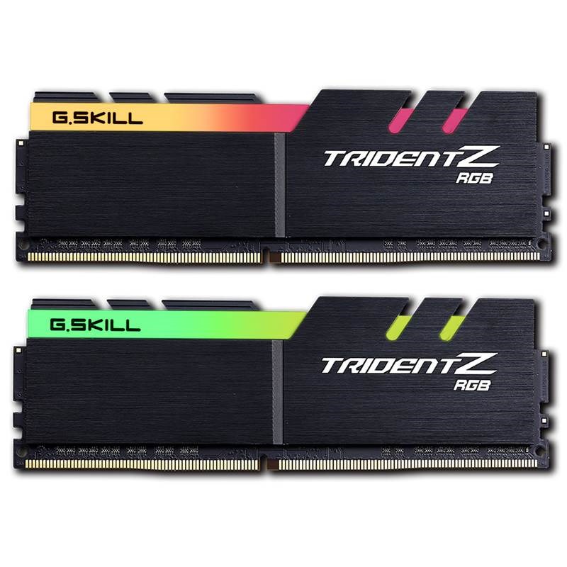 G.SKILL F4-3000C16D-16GTZR Trident Z RGB Led 16GB (8GBx2) DDR4 3000Mhz CL16 Dual Kit