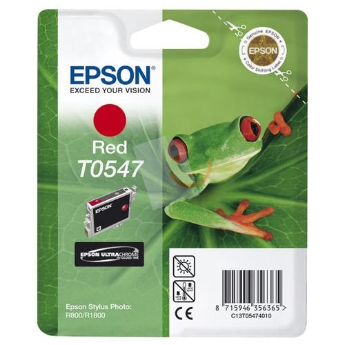 Epson C13T05474020 Kırmızı Kartuş R800 R1800