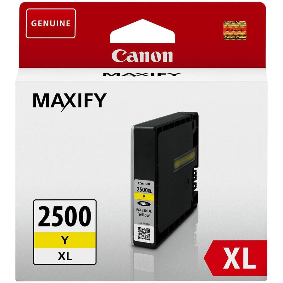 Canon 9267B001 PGI-2500XL Y Siyah Kartuş MB5050 MB5350 iB4050