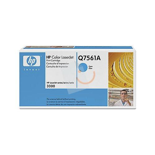 HP Q7561A Color LaserJet Mavi Toner 2700 3000