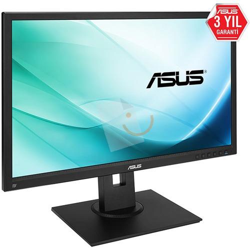 Asus BE249QLB 24 5ms Full HD DVI DP D-Sub Usb Hoparlör IPS Led Prof. Monitör