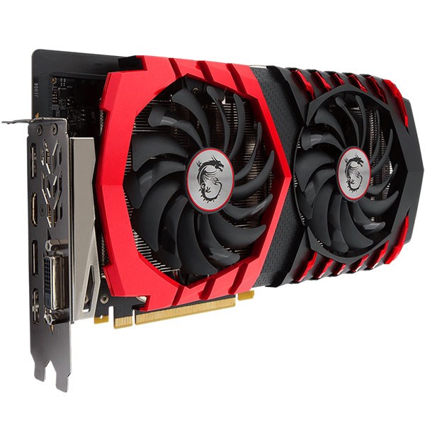 MSI GeForce GTX 1060 GAMING X 6GB GDDR5 192Bit 16x