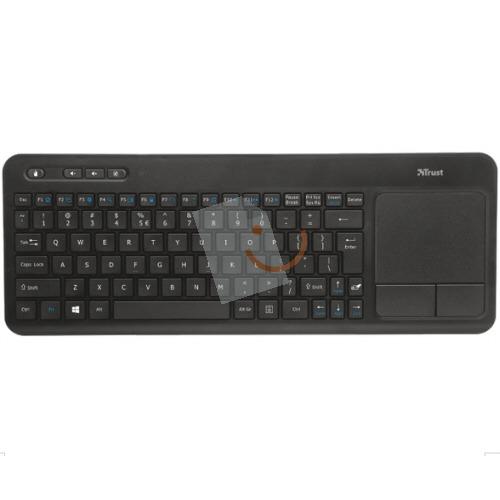 Trust 21236 Veza Kablosuz Touchpad Klavye