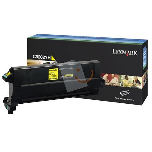 Lexmark C9202YH Sarı Toner C920 C920DTN