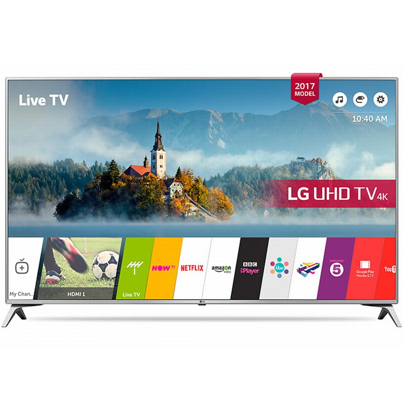 LG 55UJ651V 55 140cm Uydu Alıcılı UHD 4K Smart Led TV