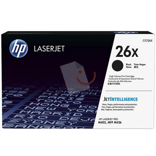 HP CF226X 26X Yüksek Kapasiteli Siyah Orijinal LaserJet Toner M402 M426