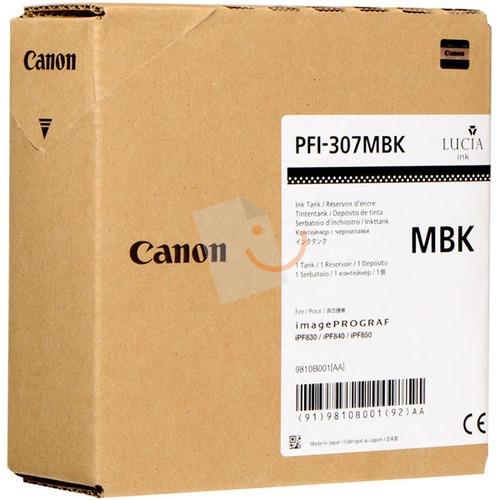 Canon PFI-307MBK Mattle Black Mürekkep Kartuşu iPF830 iPF840 iPF850