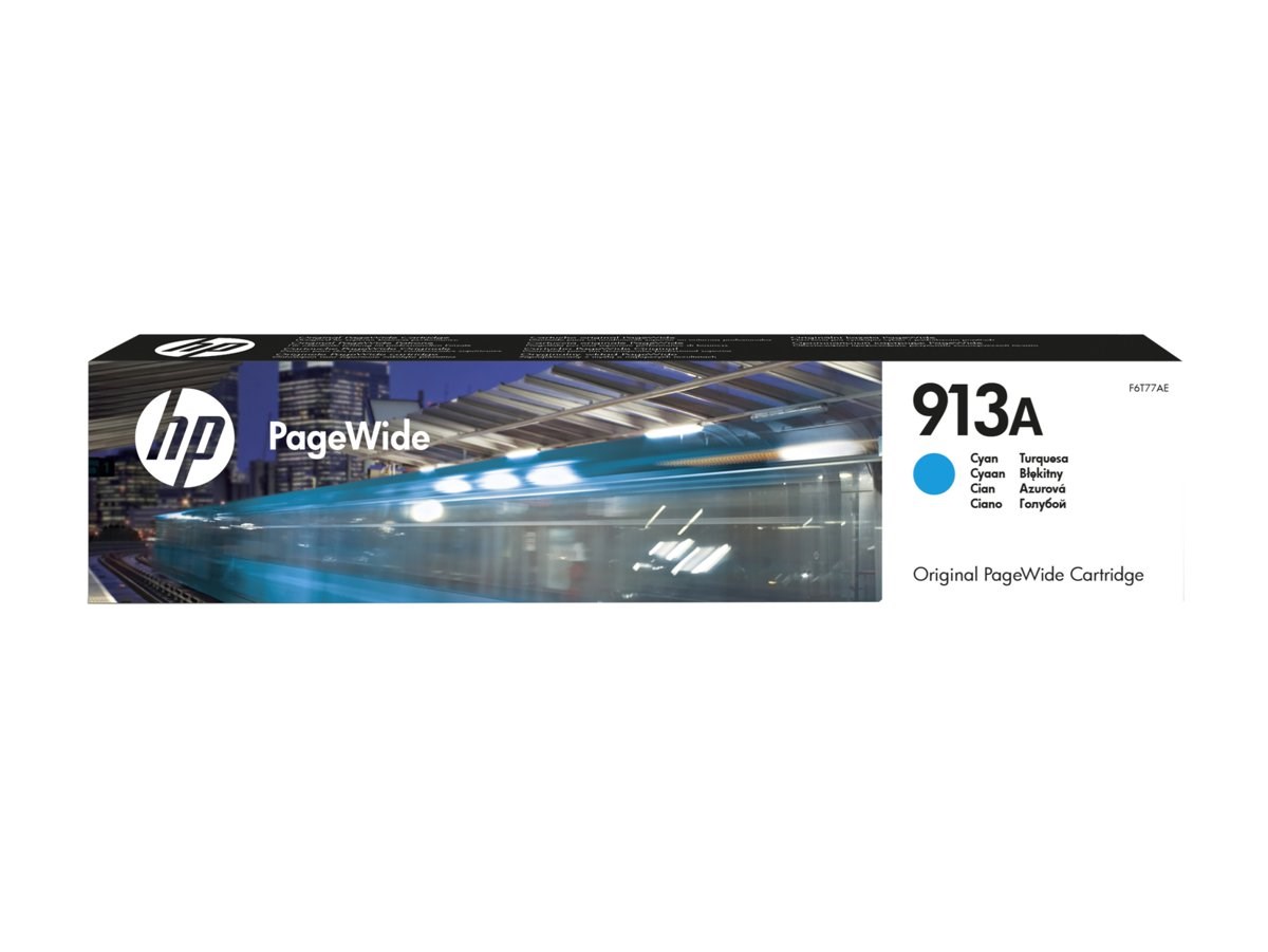 HP F6T77AE (913A) CAMGOBEGI PAGEWIDE MUREKKEP KARTUSU 3000 SAYFA