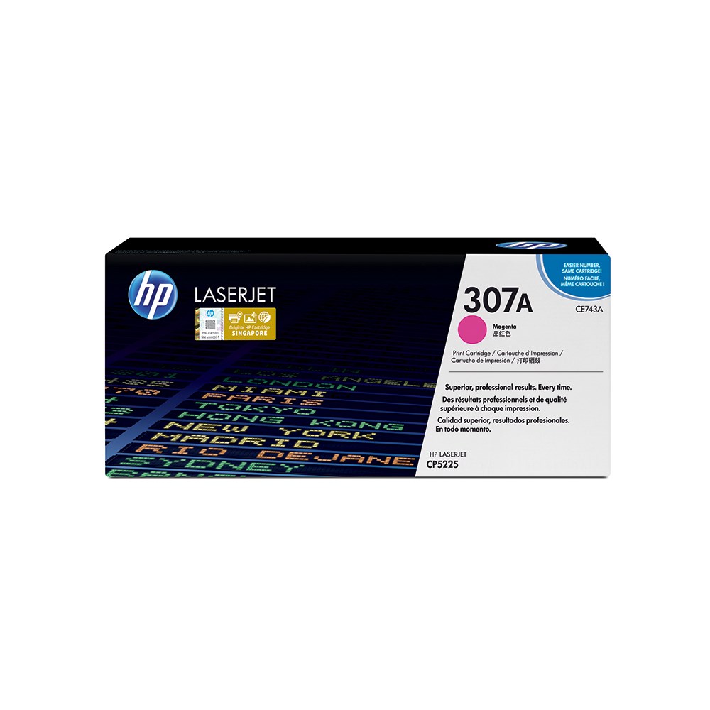 HP CE743A (307A) MACENTA TONER 7.300 SAYFA