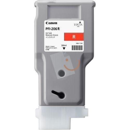 Canon PFI-206R Kırmızı Kartuş IPF6400 IPF6450 IPF6300S