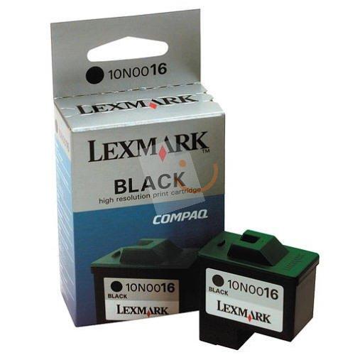 Lexmark 10N0016 Yüksek Kapasite Siyah Kartuş Z13 Z33 Z34 Z600 X715 X2250