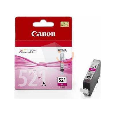 Canon Cli-521M Magenta Kırmızı Kartuş IP4700 MP550 MP990 MX860