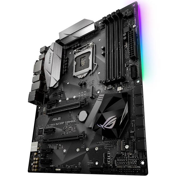 Asus ROG STRIX B250F GAMING DDR4 M.2 AURA RGB HDMI DP DVI Lga1151